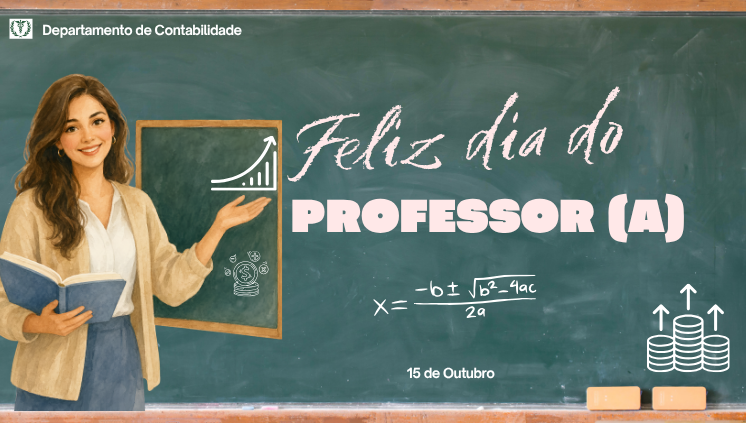 Feliz dia do Professor 